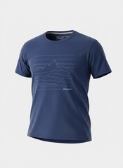 Patagonia Organic Cotton Skyline Graphic T-Shirt
