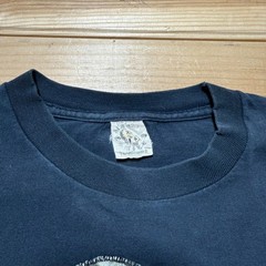 Vintage 90s Archaic Smile Angel Patch Graphic Single Stitch T-Shirt – Size XL