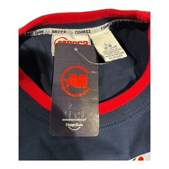NWT Vintage Mecca League USA Teen T-Shirt L (14/16) Navy Football 13