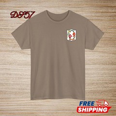 1st Battalion 6th Marine Regiment USMC Small Logo T-Shirt S-5XL Made In USA