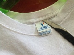 Cheeky Monkey Puerto Vallarta White Vintage Shirt Unisex Size M 100% Cotton