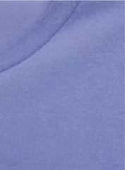 George Men’s Blue Long Sleeve Cotton Stretch Crew Neck T-Shirt Size M (38-40)
