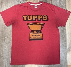 Lot Of 5 HOMAGE Retro Style T-Shirts Men L Red Sox Celtics Hockey Topps Baseball