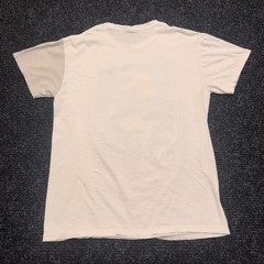 Artist Union Skeleton Cowboy Horse Graphic T-Shirt White Mens Medium