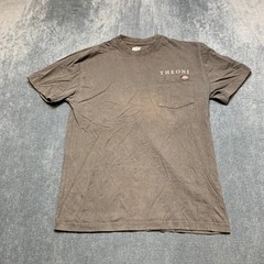 Dickies Theoni T Shirt Mens Small Gray Cotton Non Stretch Streetwear Outdoor Tee