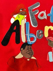 Fat Albert And The Junkyard Gang Platinum FUBU Vintage Shirt Size XL Extra Large