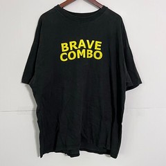 Vintage 00S Stedman By Hanes Mens T-Shirt Size A 2XL Brave Combo Polka Preshrunk