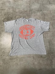 Vintage 1980s Russel Headstart Football Tee distressed