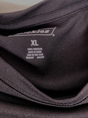 Genuine Dickies Men’s XL Shirt Performance Long Sleeve Pocket T-Shirt Black