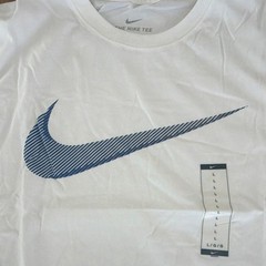 Nike Dri-FIT Men’s White T-Shirt L