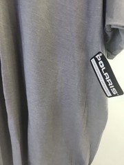 Polaris Slingshot Mens Gray / Orange Solid Graphic T-Shirt Size 2 XL