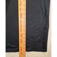 Port & Company Mens Uncle Squared Graphic T-Shirt Black Cotton Large
