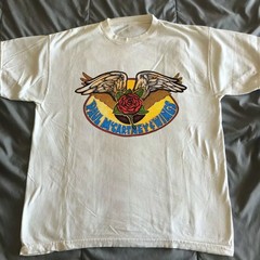 Paul McCartney & Wings 1976 The Beatles Tour T Shirt reprint AN53601