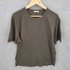 Buck Mason Shirt Mens 2XL Green Slub Classic Tee