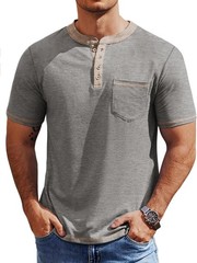 Soft Breathable Viscose Blend Classic Fit with Functiona Spring Summer Essential