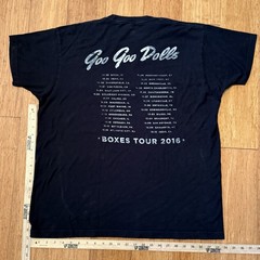 The Goo Goo Dolls Band basic Black Graphic Black Unisex T shirt XL Tour Tee