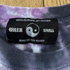 Griz Spread Love Show Love Sax Tie Dye Tshirt Size Small