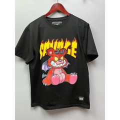 Eternity BC/AD Savage T Shirt Mens Large Devil Black short sleeve Urban Hip Hop