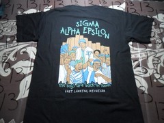 Medium NWOT Sigma Alpha Epsilon East Landing Michigan Fall Rush 2019 Shirt