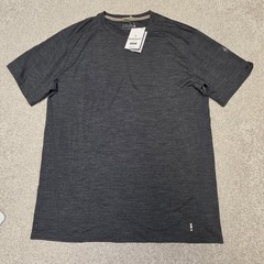 Smartwool Men’s T-shirt Gray Merino 150 Short Sleeve Crew Neck XL Baselayer