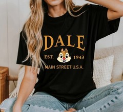 Chip and Dale Sibling Shirts, Disney Chip and Dale Couple Tees, Chip And Dale Ma