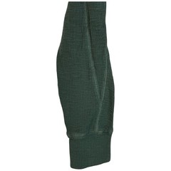 RRL Ralph Lauren Men’s Small Henley Shirt Green Waffle Knit Long Sleeve Thermal