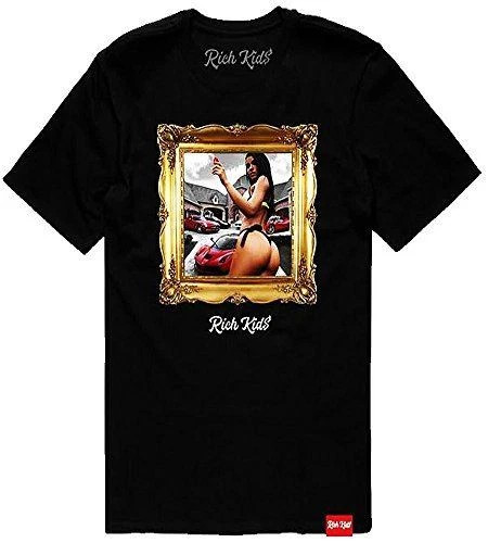 Rich Kids Mens T-Shirt Urban Wear My Whips