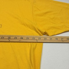 Vintage Russell Athletic Shirt Mens XL Yellow Singapore Unisys The Club 89 Tee