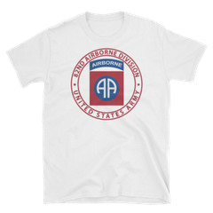 82nd Airborne Division All American Gildan 64000 Unisex Softstyle T-Shirt