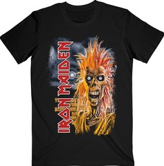 Iron Maiden ‘First Album Tracklist V.3’ (Black) T-Shirt