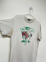 Vintage The Residents T Shirt Santa Dog 1980s 80s Sz L Thrashed Original Punk