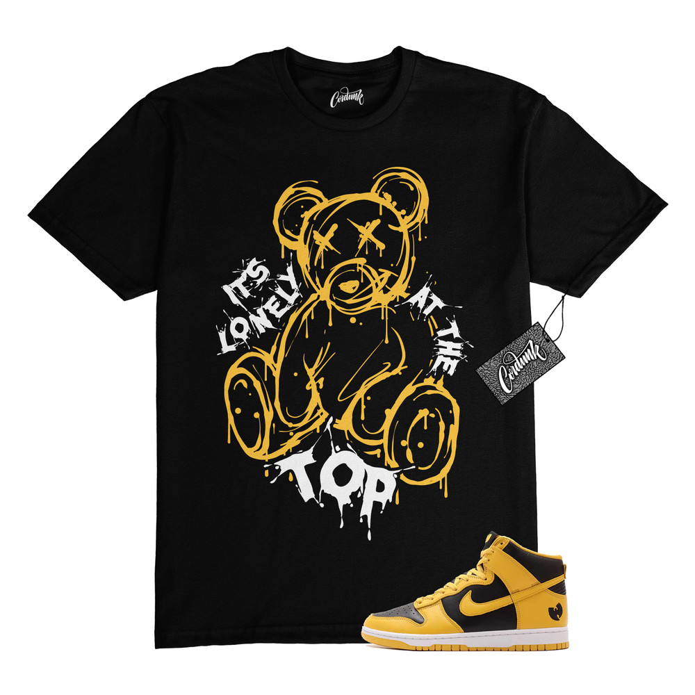 Dunk Tang Pollen Yellow Gold Black White High 2024 T Shirt to Match LATT