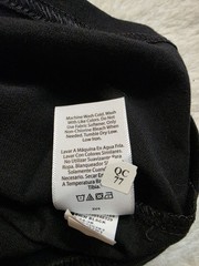 NWT Athletic Works Black Moisture Wicking Crewneck Pocket T-Shirt Size Small