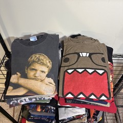 Vintage T Shirt Lot of 20 Tees Bundle Reseller DOMO Y2K 90s Mix Lot Pop Culture