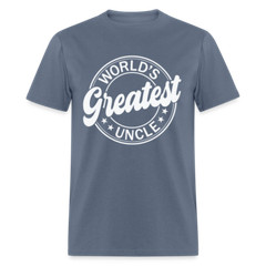 World’s Greatest Uncle T-Shirt