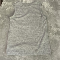 Duluth Trading Mens Muscle Sleeveless T-Shirt Tee Large Heather Gray