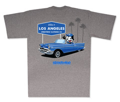 streetwise The City Graphic T-Shirt Black & Gray M-5XL