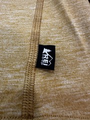 REI Co-op men’s long-sleeve technical top Mustard