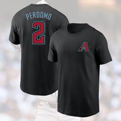HOT ITEM! Geraldo Perdomo #2 Arizona Diamondbacks 2026 Name & Number For Fans