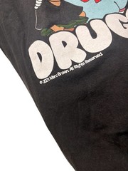 Vintage 2001 Arthur The Show Hugs Not Drugs T-shirt Adult Size Medium TV Promo