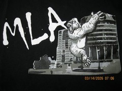 NWOT PLANES BLACK MLA SZ XL King Kong T-Shirt