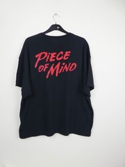 Iron Maiden Piece of Mind T-Shirt Black 3XL 52″