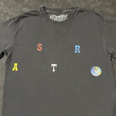Astroworld Travis Scott Shirt Concert Tour Band Tee All over Wish you were Here