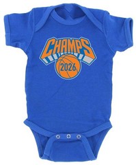 Jalen Brunson Knicks Champions Champs Creeper Romper One Piece BABY 6 Month