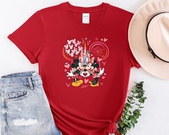 Mickey and Minnie Valentines Day Shirt, Disney Valentine, Valentines Day Gift