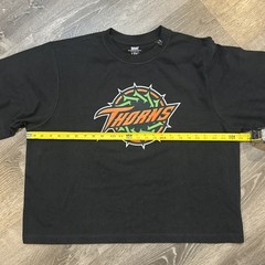 Goat Movie Promo Wide Fit Large T-Shirt Thorns Black