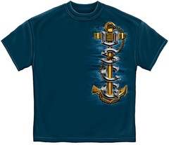 New United States COAST GUARD SEMPER PARATUS 1790 USCG T Shirt