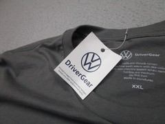 Volkswagen GTI Shirt Mens 2XL Gray Stick Manual Driver VW MK7 MK6 Golf