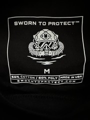 Sworn to Protect Medium T Shirt Men’s, Black NSW Combat Diver, SOCOM, DEVGRU