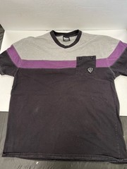VTG ENYCE Sean Combs V-neck Pocketed Pullover Men’s Size XL P.Diddy Puff Daddy